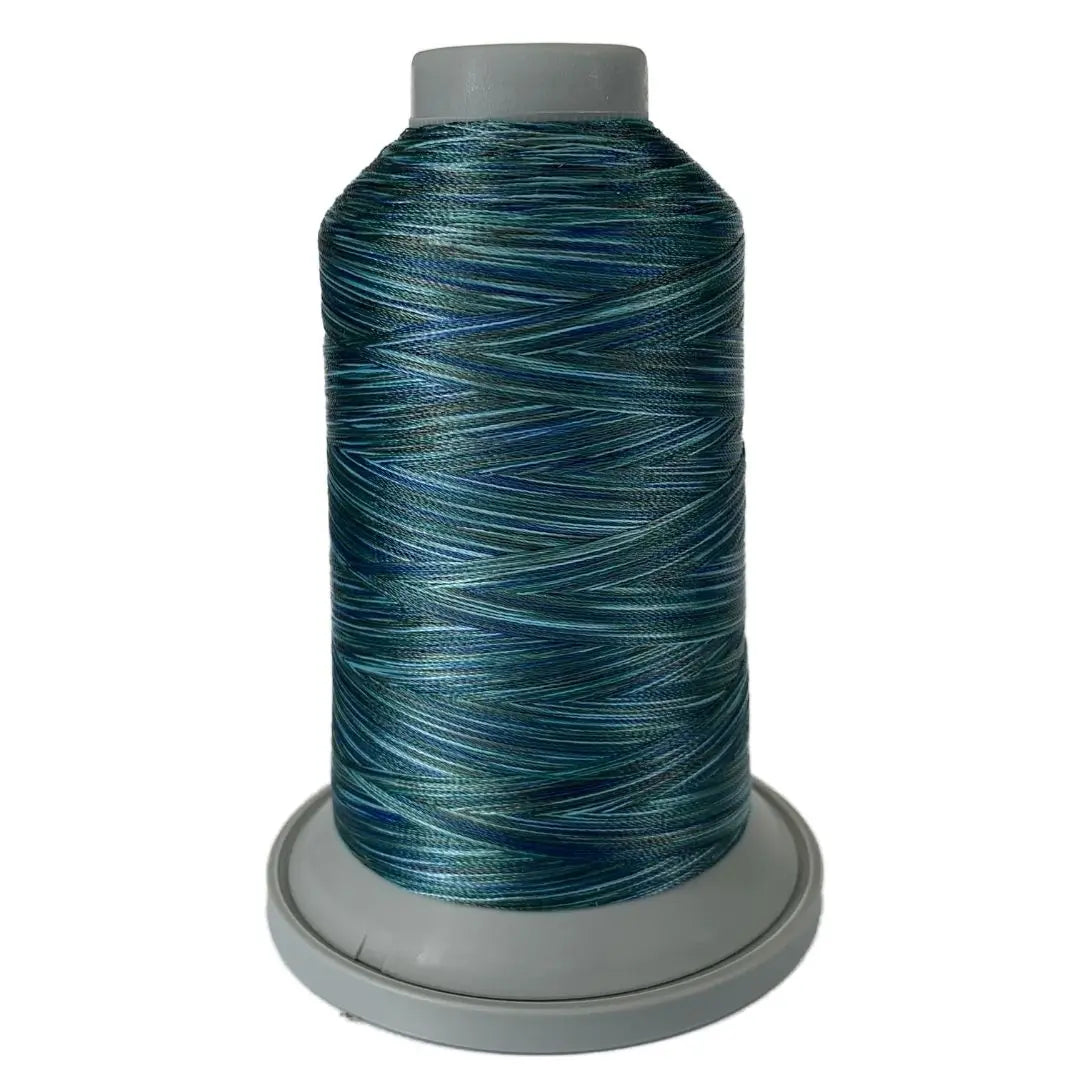 Polyester Thread Variegated Mediterranean Affinity
