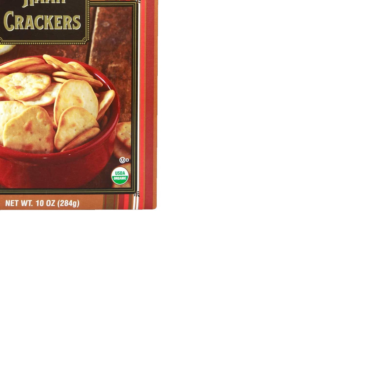 Trader Joe's Organic Naan Crackers Perfect for Dipping 10 Oz