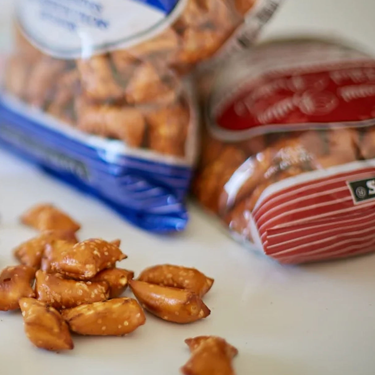 Trader Joe’s Peanut Butter Filled Pretzel Nuggets 16 Oz