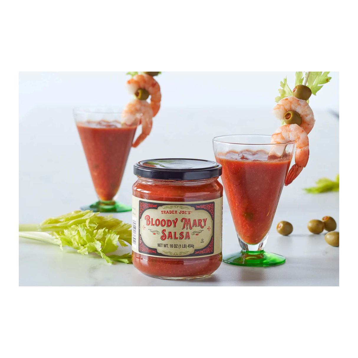 Bloody Mary Salsa – Tangy, Spicy, Brunch-Inspired Tomato Salsa with Horseradish