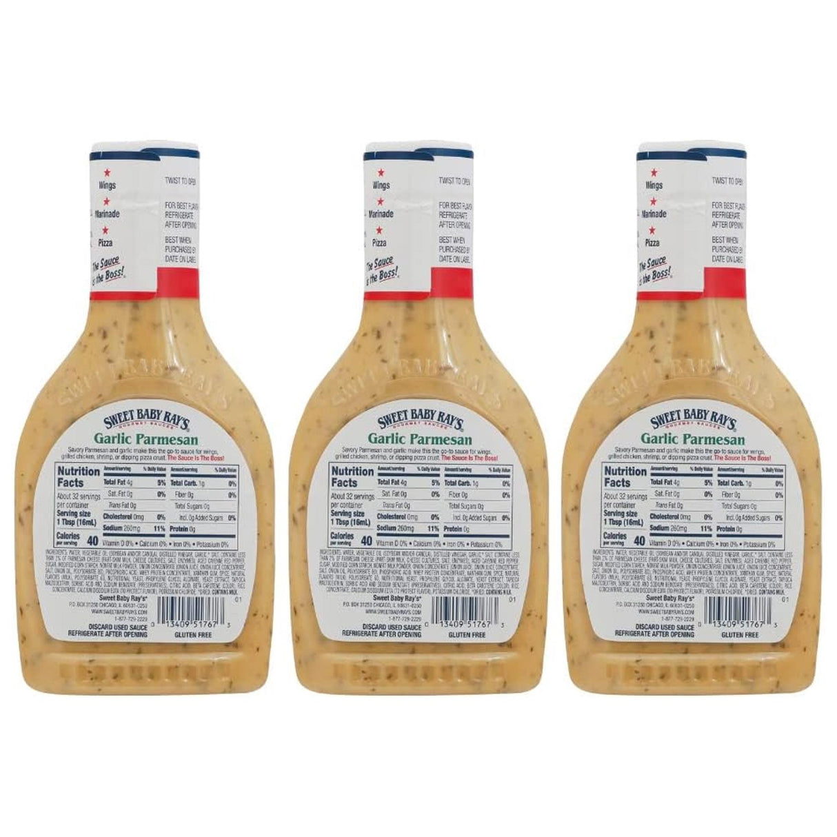 Garlic Parmesan - 16 FL OZ