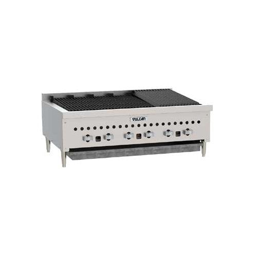 Vulcan VCCB36 Counter Model Gas Charbroiler 36-1/8" Natural Gas