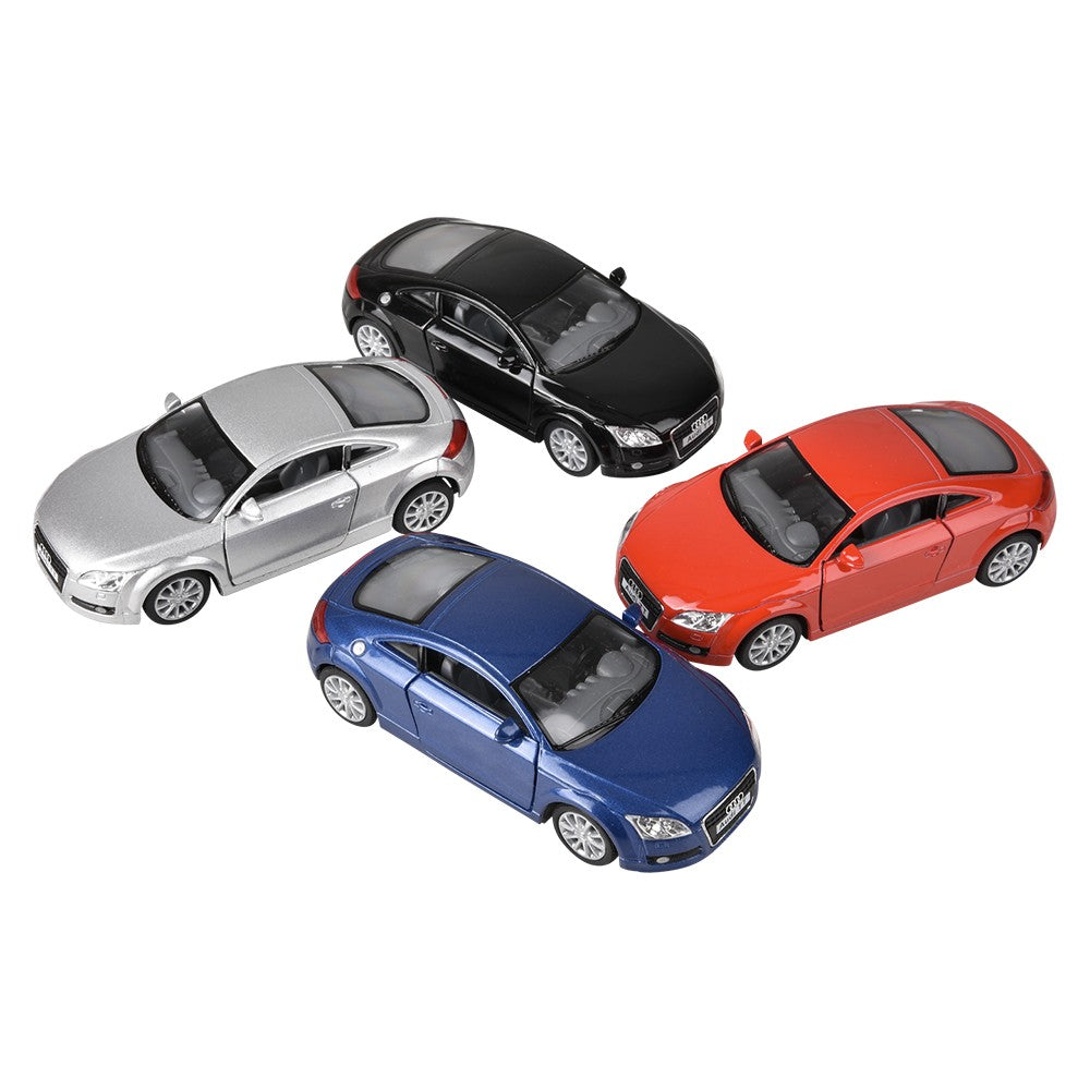 Die-Cast Pull Back Audi TT Coupe (1 DSP)