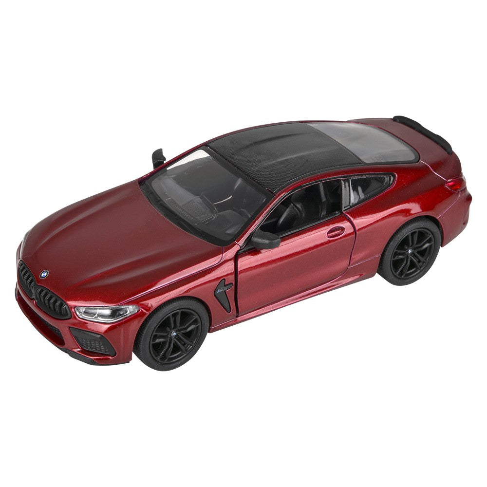 Die-Cast Pull Back BMW M8 Competition Coupe (12 Pc Display)