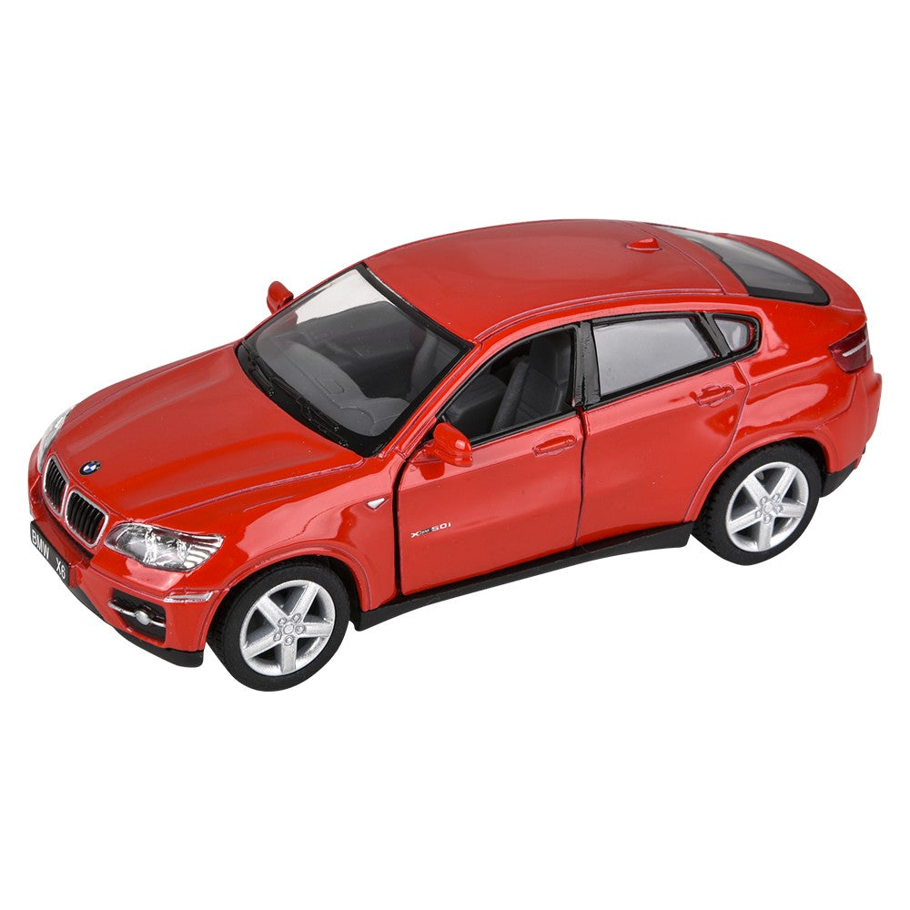 Die-Cast Pull Back BMW X6 (12 Pc Display)