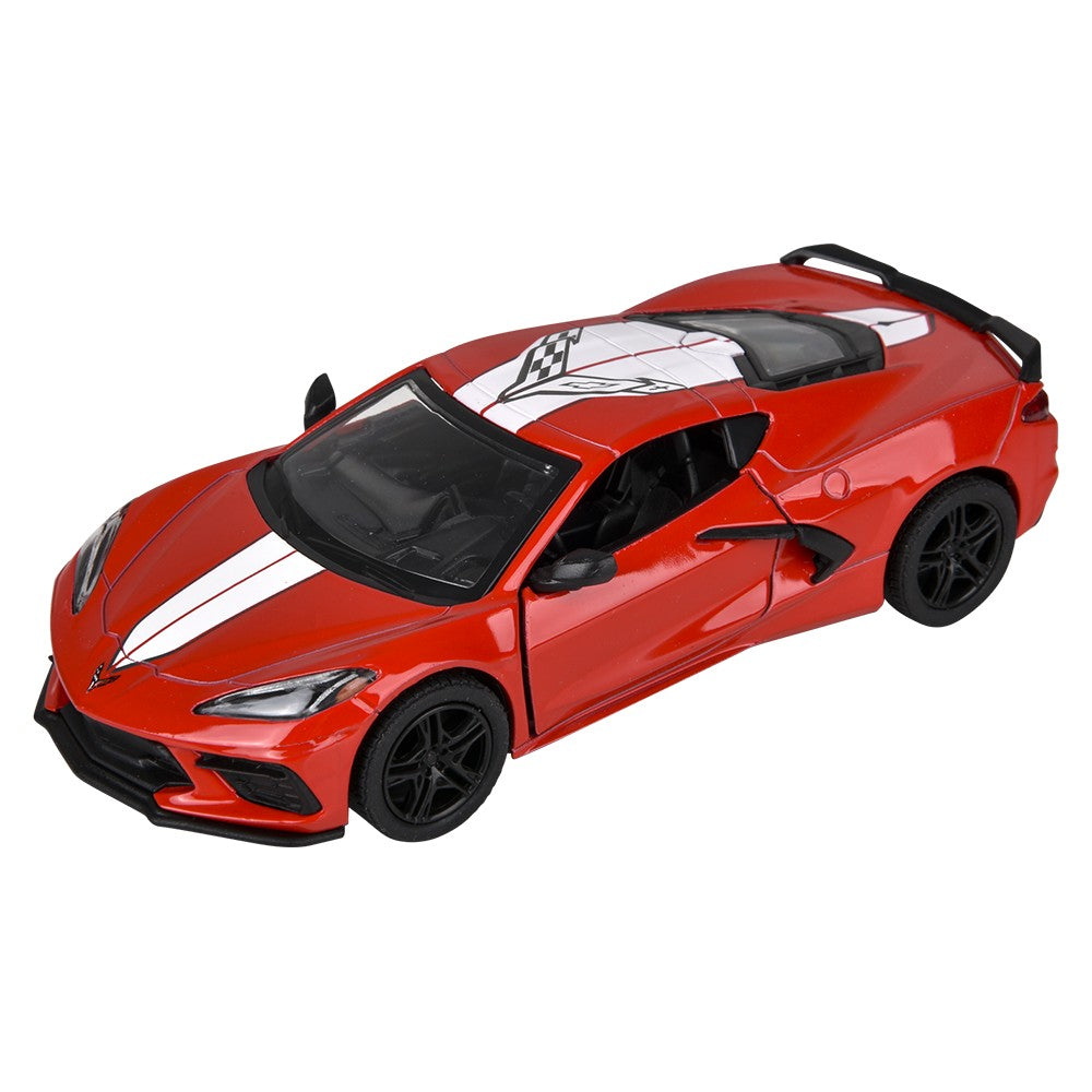 Die-Cast Pull Back 2021 Corvette Livery Edition (12 PC Display)