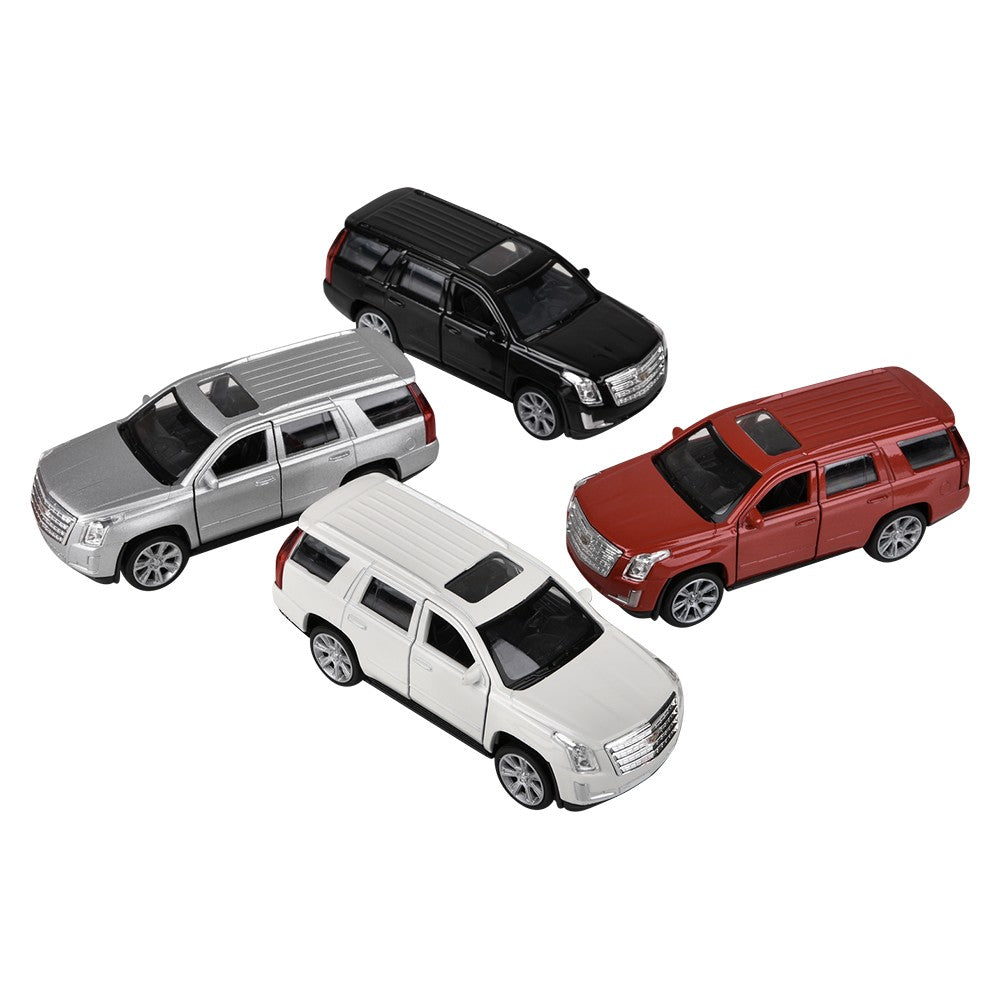 Cadillac Escalade Pull-Back Car (12 Pc Display)