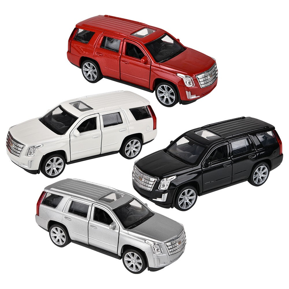 Cadillac Escalade Pull-Back Car (12 Pc Display)