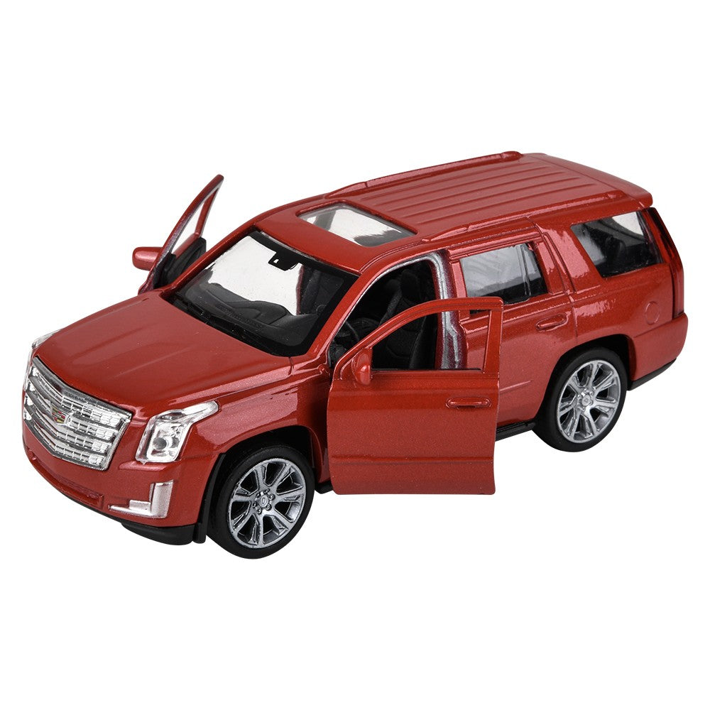 Cadillac Escalade Pull-Back Car (12 Pc Display)
