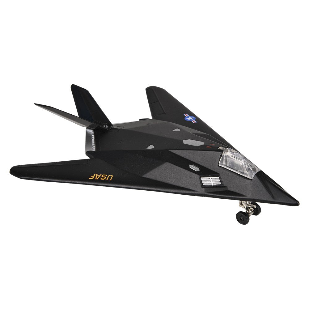 Die-Cast Pull Back F-117 Nighthawk (6 Pc Display)