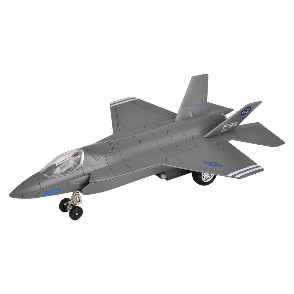 Die-Cast Pull Back F-35 Lightning II (6 Pc Display)