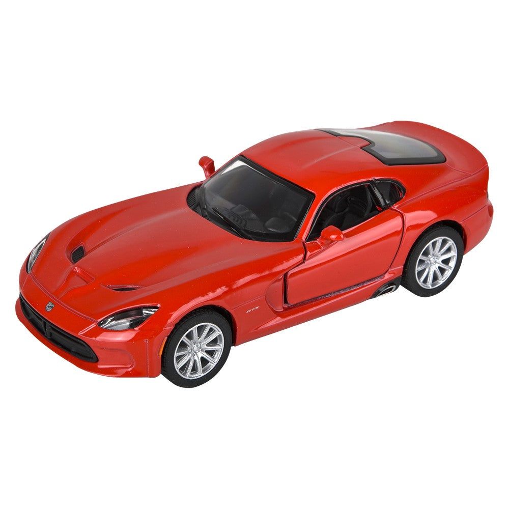 Die-Cast Pull Back 2013 SRT Viper GTS (12 Pc Display)