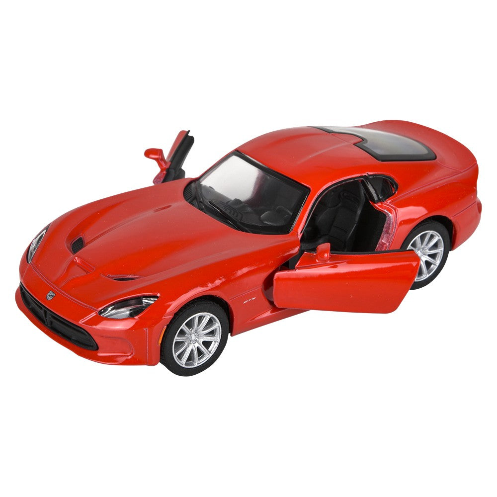 Die-Cast Pull Back 2013 SRT Viper GTS (12 Pc Display)