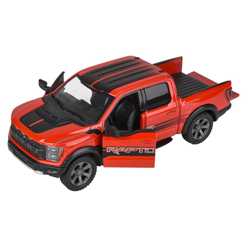Die-Cast Pull Back 2022 Ford F-150 Raptor Livery Edition (1 DSP)