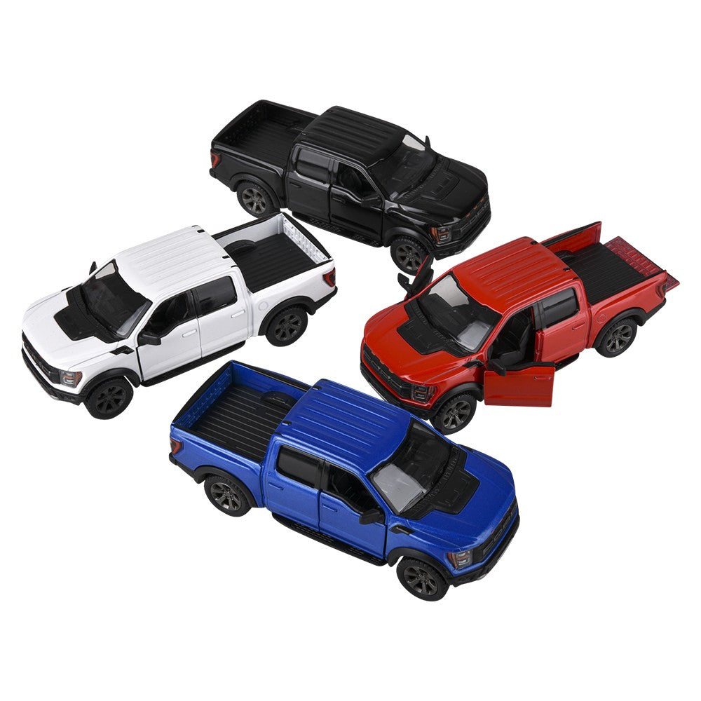 Die-Cast Pull Back 2022 Ford F-150 Raptor (1 DSP)