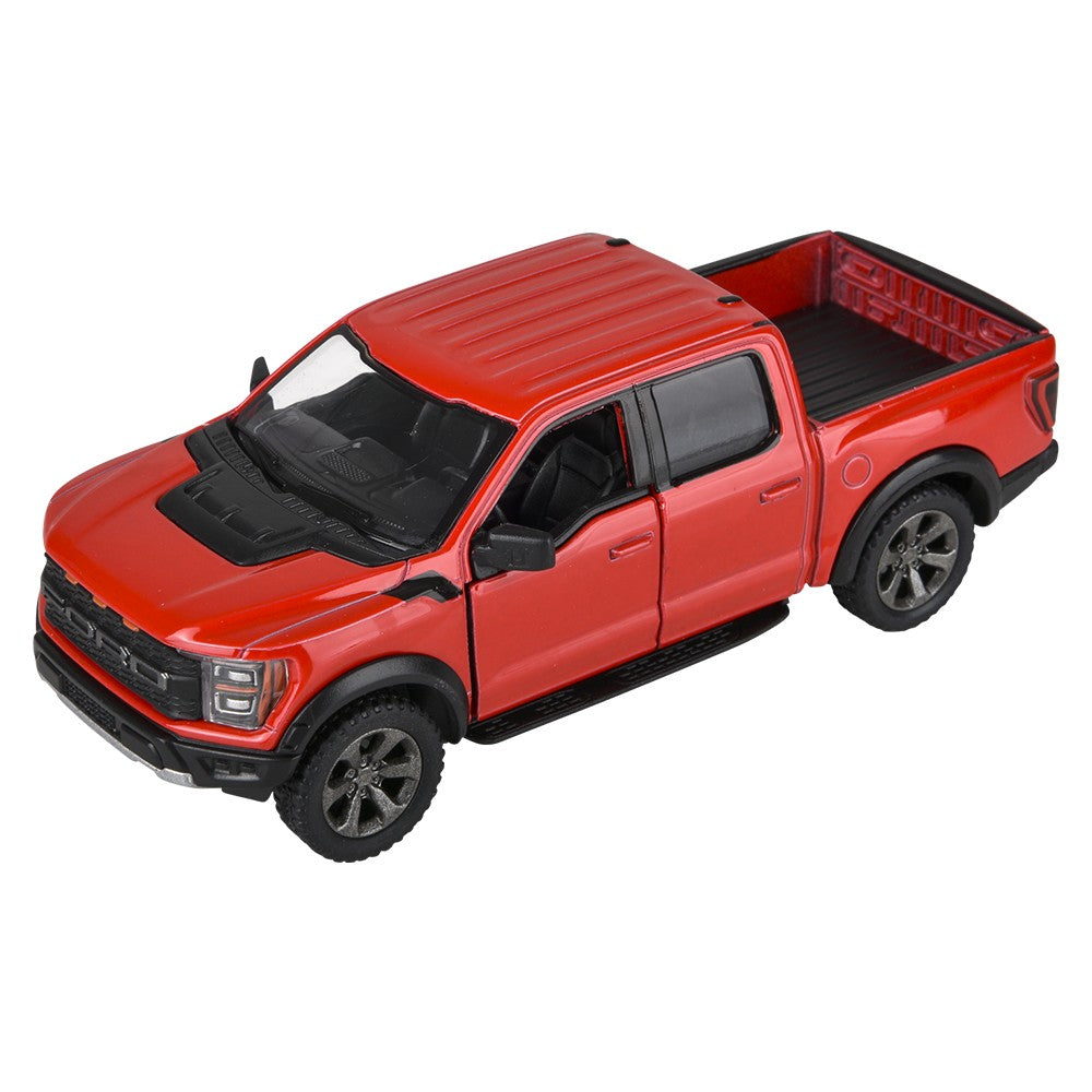 Die-Cast Pull Back 2022 Ford F-150 Raptor (1 DSP)