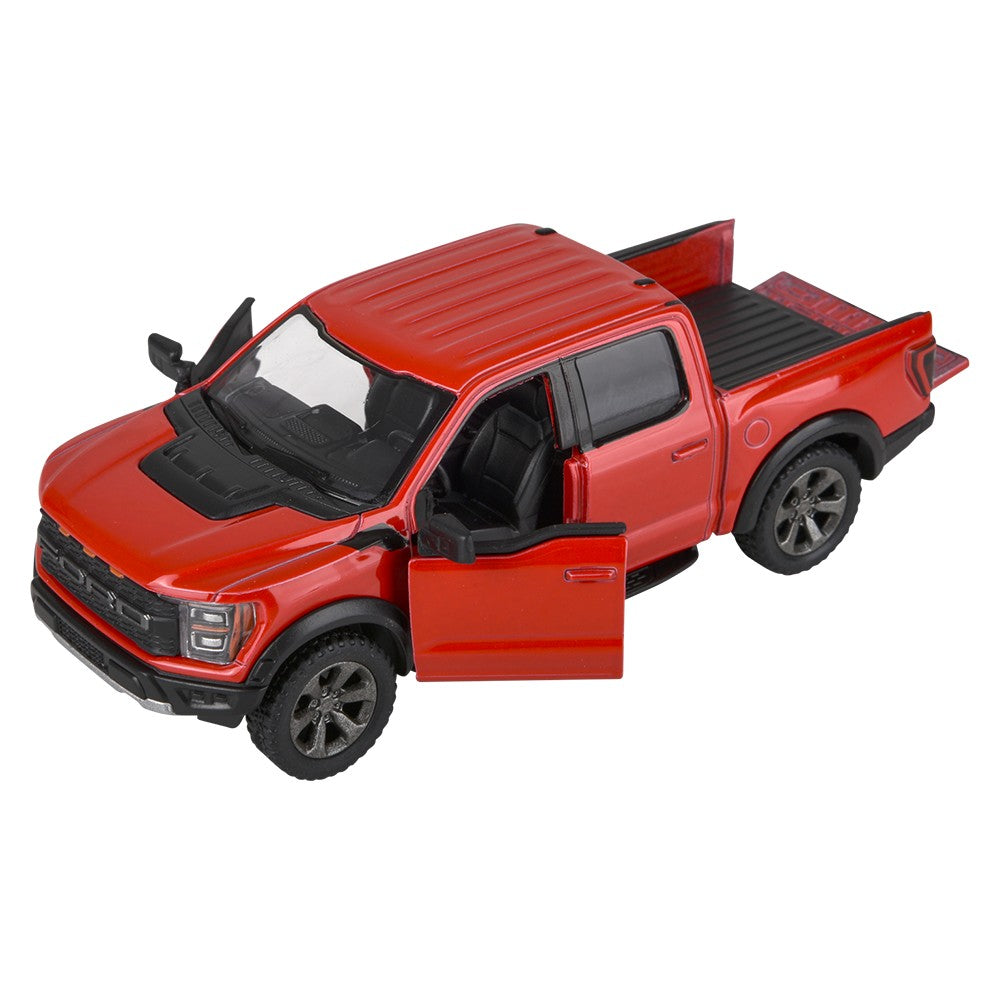 Die-Cast Pull Back 2022 Ford F-150 Raptor (1 DSP)