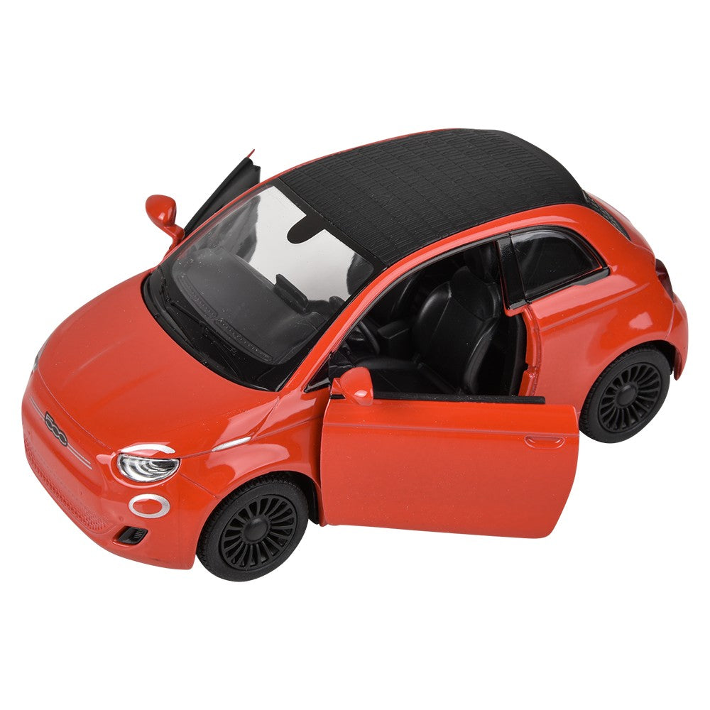 Die-Cast Pull Back Fiat 500e (1 DSP)