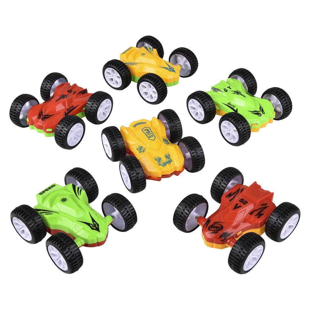 Flip Friction Car 3.5" (12 Pc Display)
