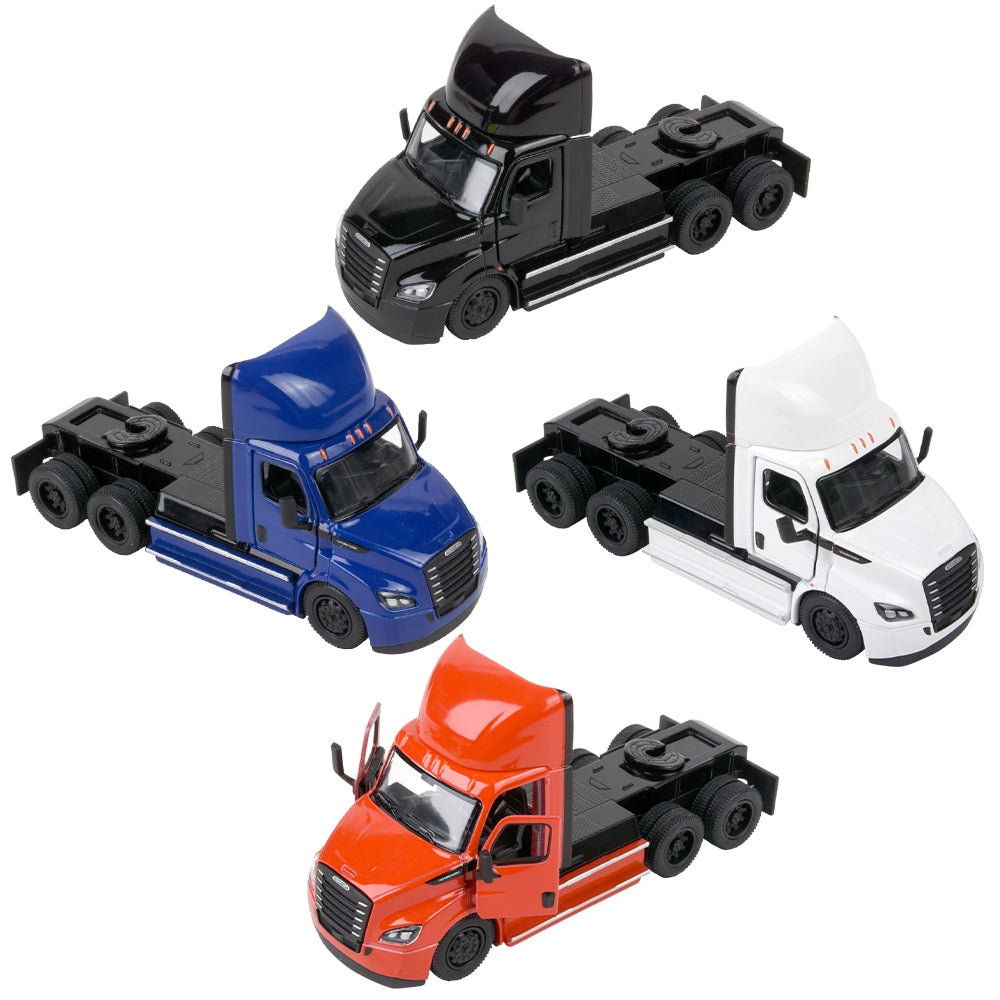 Die-Cast Freightliner Ecascadia Truck (12 Pc Display)