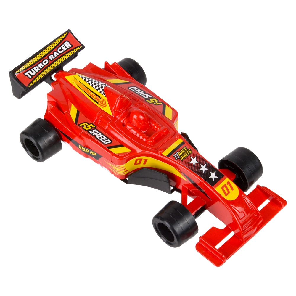 Open Wheel Racer Plastic Race Car (1 DZ)