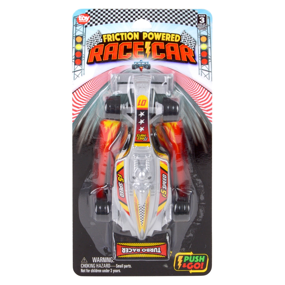 Open Wheel Racer Plastic Race Car (1 DZ)