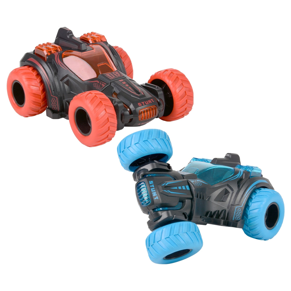 Friction Stunt Cars 5" Display (9 PC)