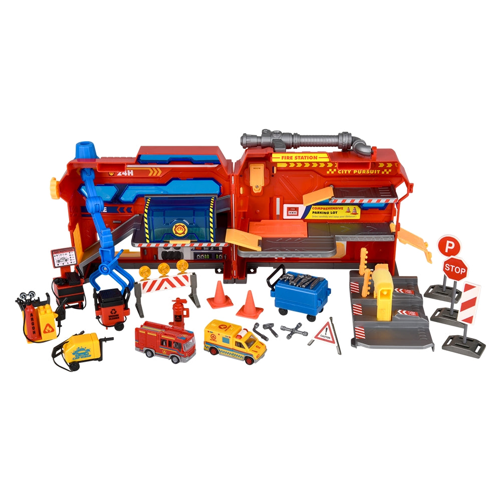 Fire Station Play Set