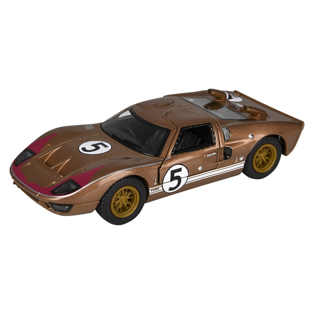 Die-Cast Pull Back 1966 Ford GT 40 MKII Heritage Edit (12 Pc Display)