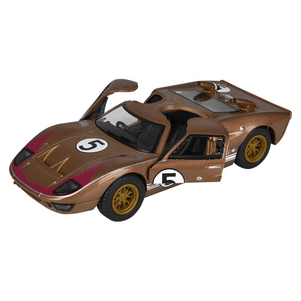 Die-Cast Pull Back 1966 Ford GT 40 MKII Heritage Edit (12 Pc Display)