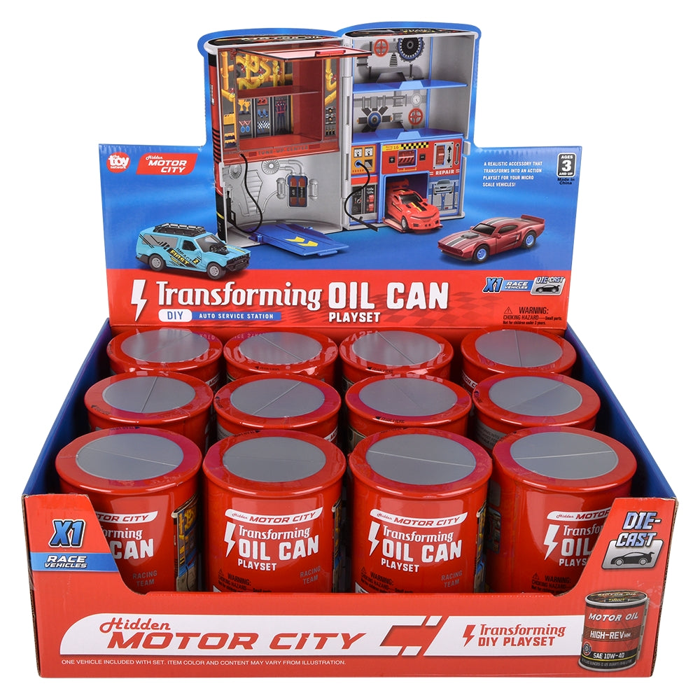 Transforming Play Set (12 PC DSP)