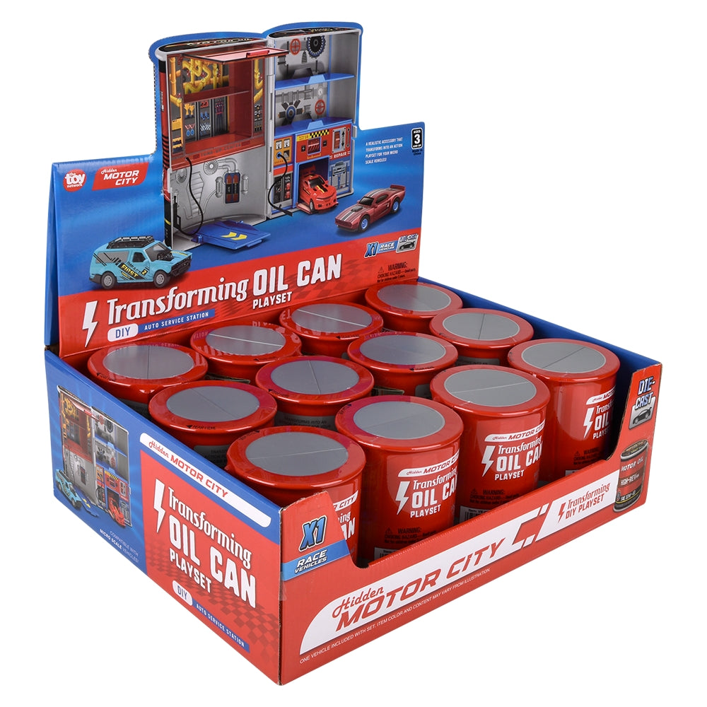 Transforming Play Set (12 PC DSP)