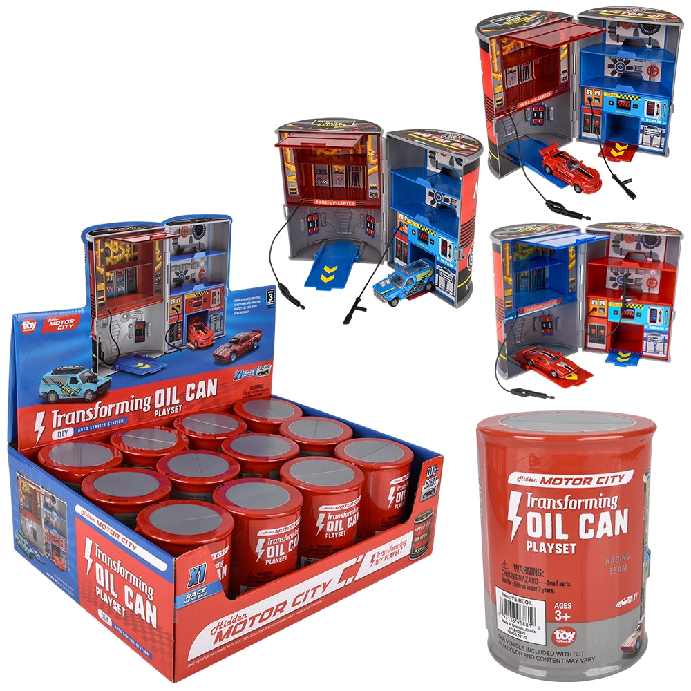 Transforming Play Set (12 PC DSP)