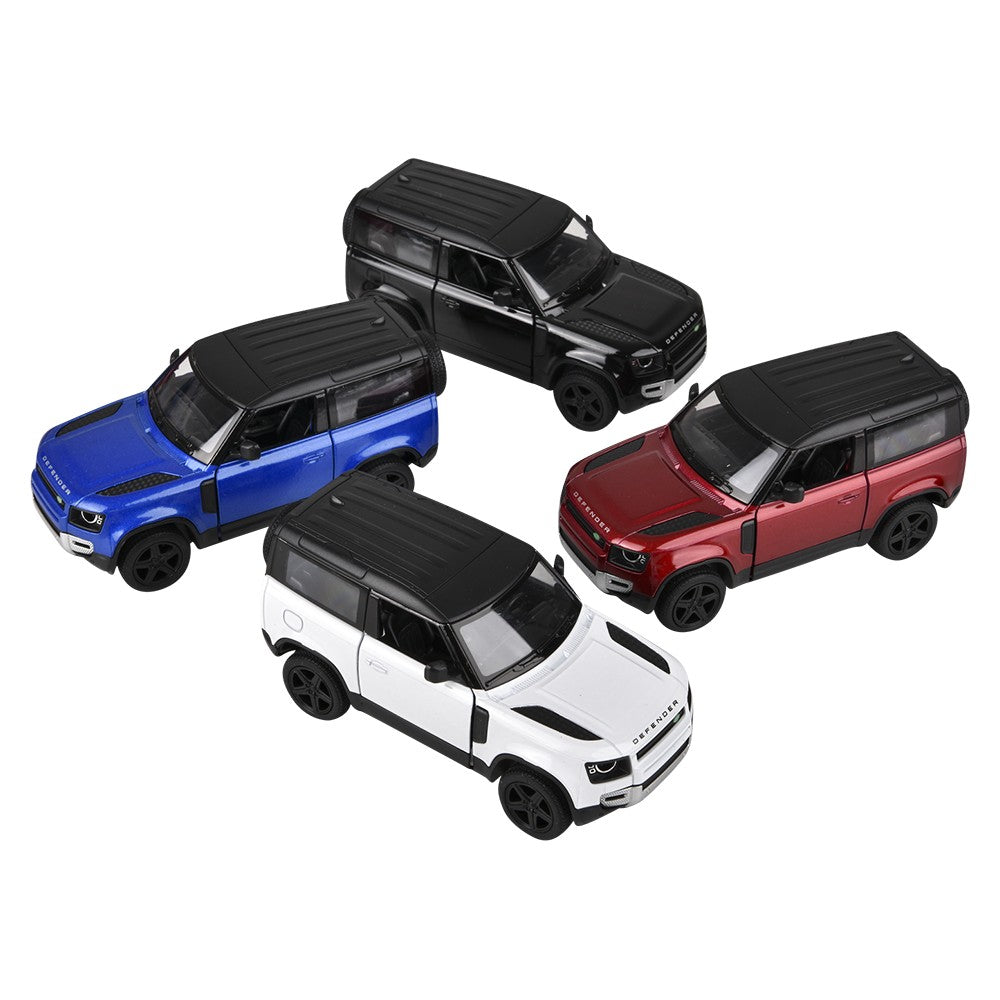 Die-Cast Pull Back Land Rover Defender 90 (1 DSP)