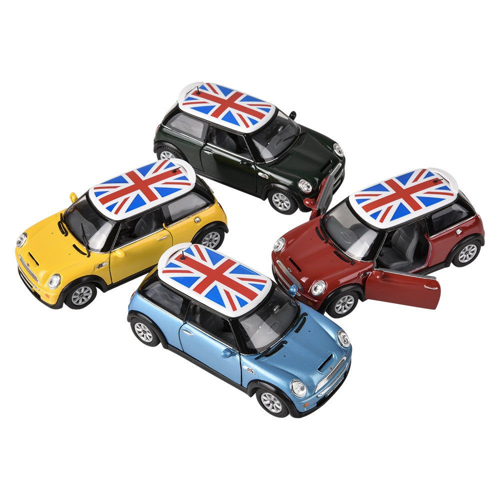 Die-Cast Pull Back Mini Cooper (1 DSP)