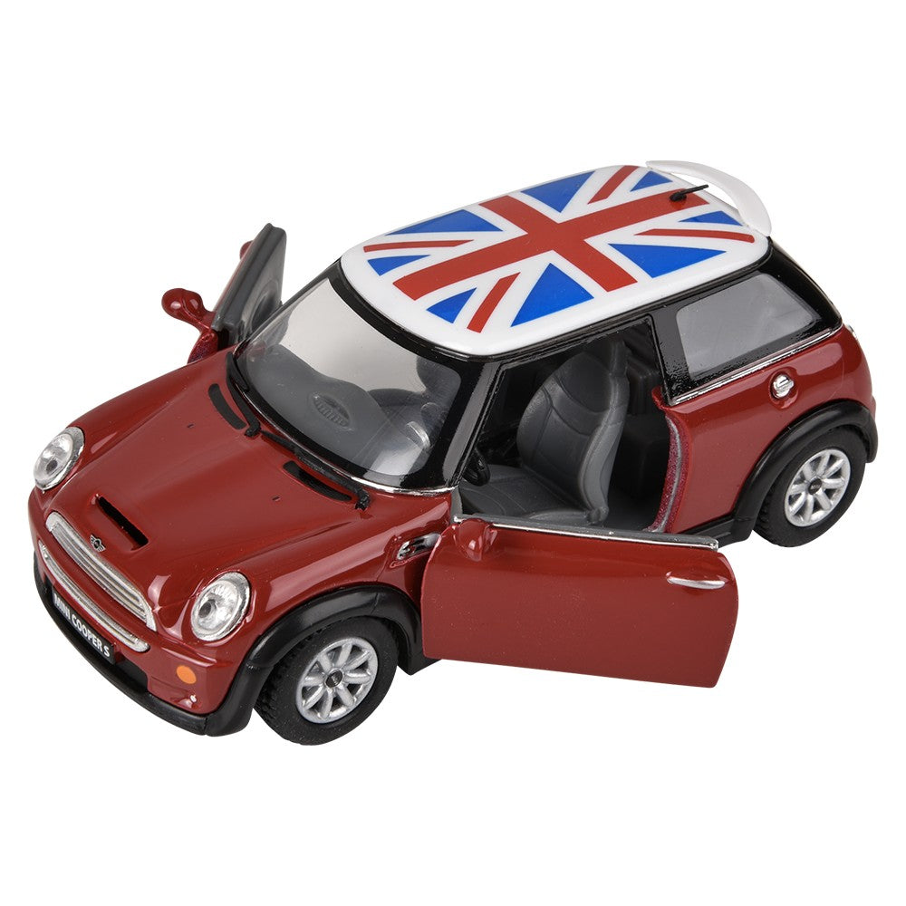 Die-Cast Pull Back Mini Cooper (1 DSP)