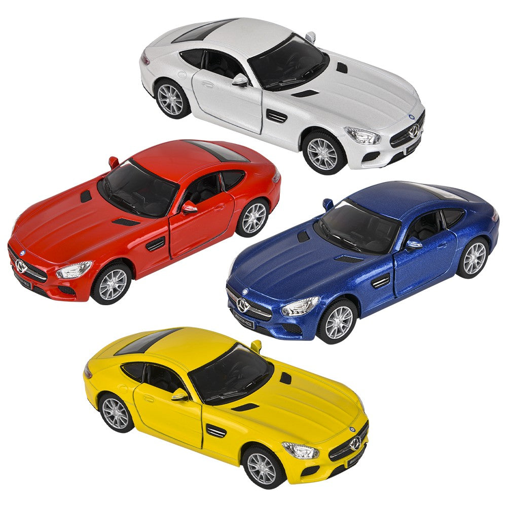 Die-Cast Pull Back Mercedes-AMG GT (1 DSP)