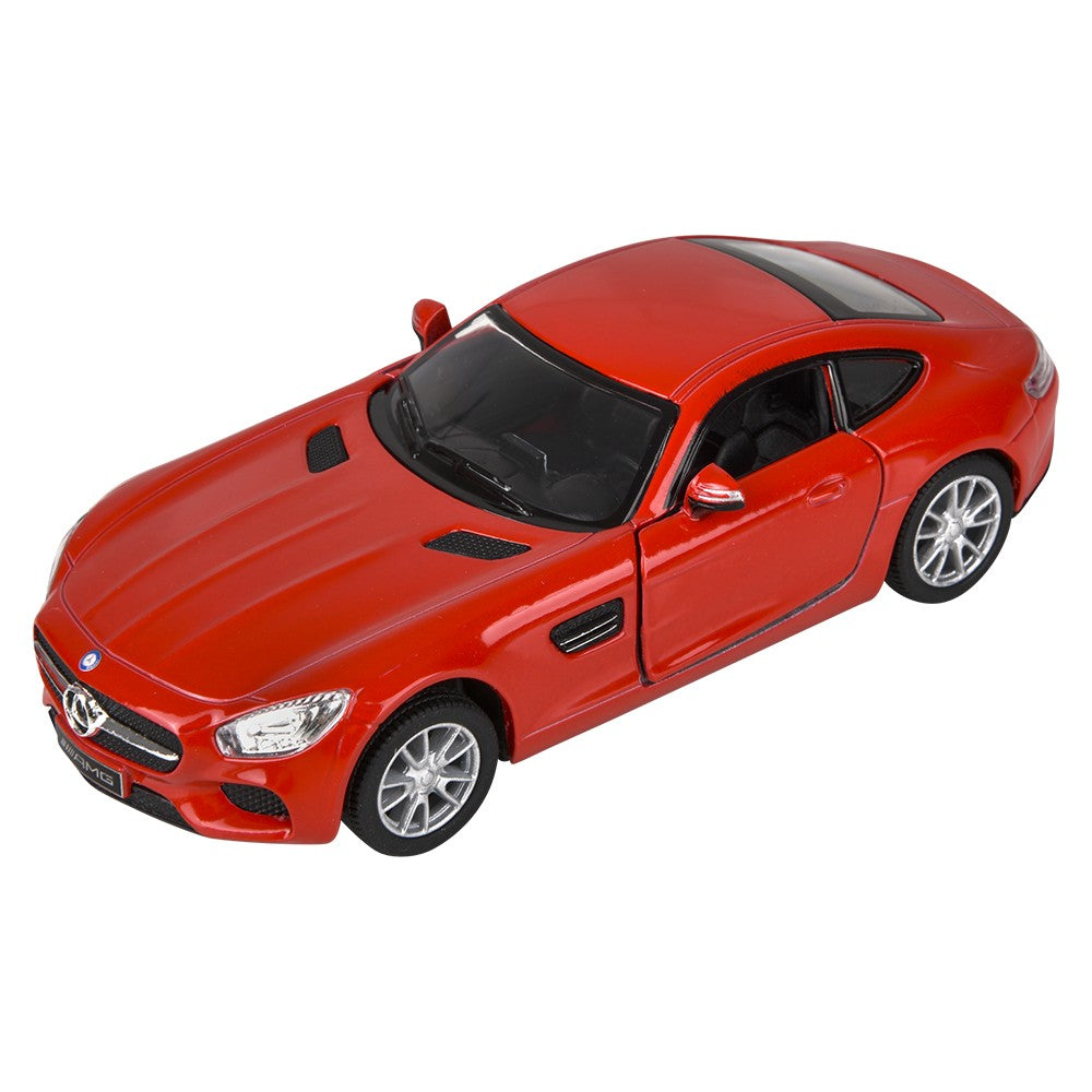 Die-Cast Pull Back Mercedes-AMG GT (1 DSP)