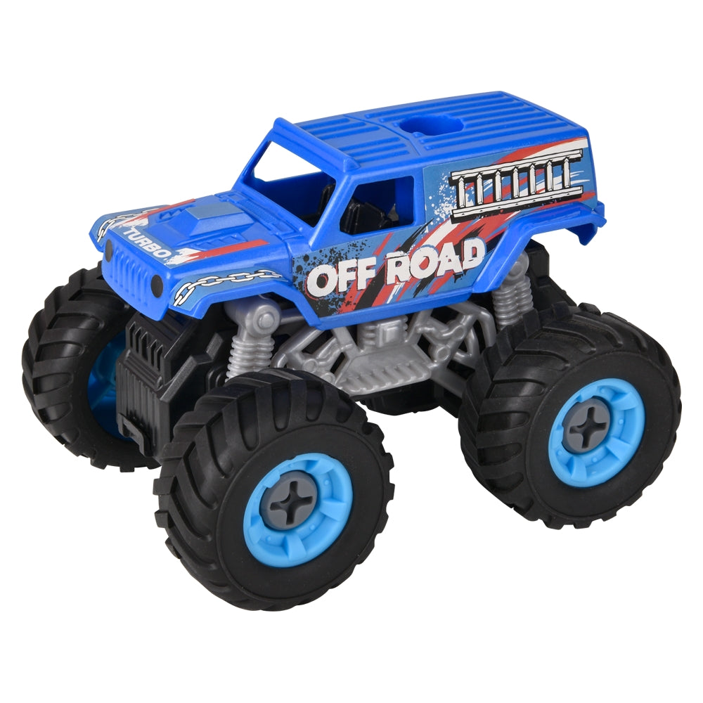 Build Your Own Off-Road Friction Truck (1 CNS)