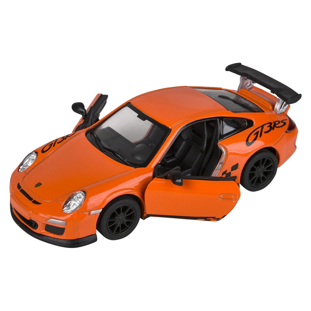Die-Cast Pull Back Porsche 911 GT3 RS (1 DSP)