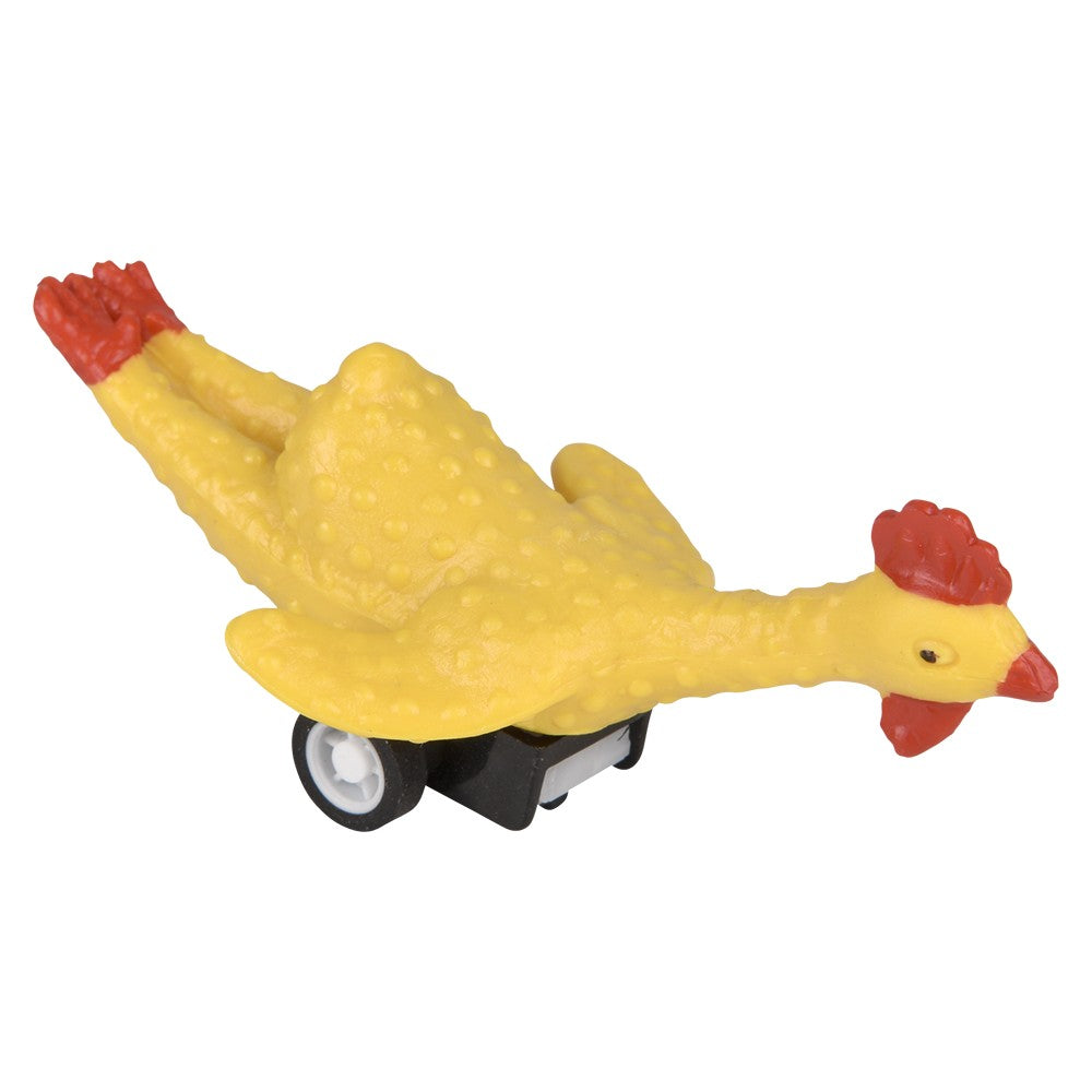 Pull Back Chicken Toy 24ct (1 DSP)