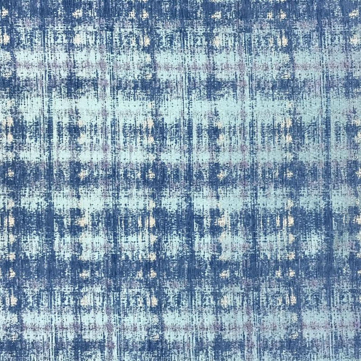 Vera Multicolor Chenille Fabric - Multicolor Patterned, 55" Width (1 Yard)