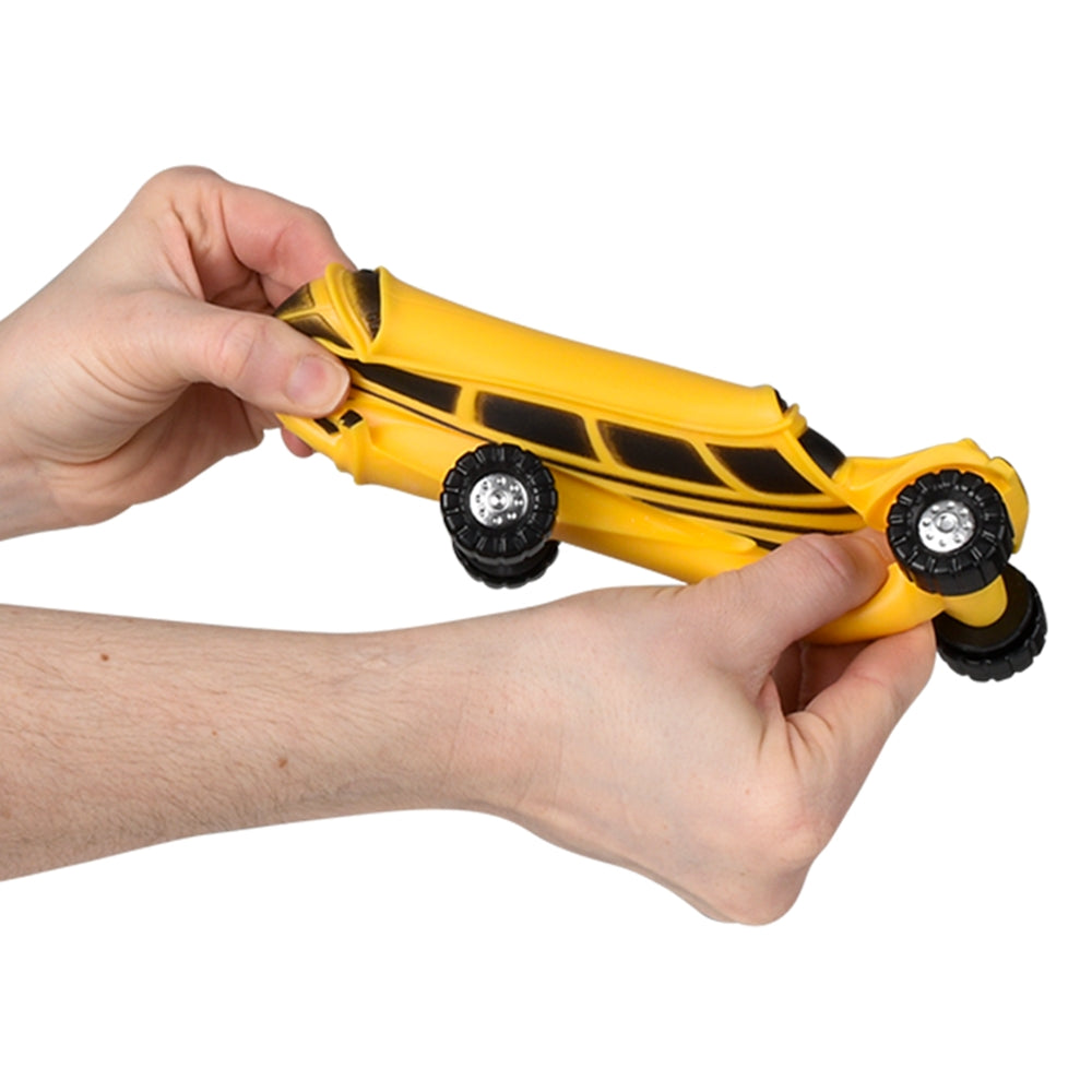 Stretch And Squish School Bus (12 PC Display)