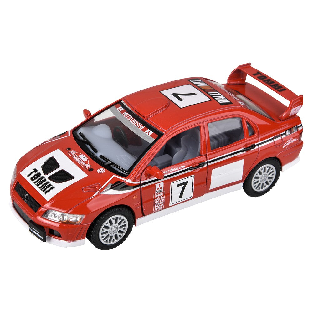 Die-Cast Pull Back Street Racer Assortment (1 DSP)