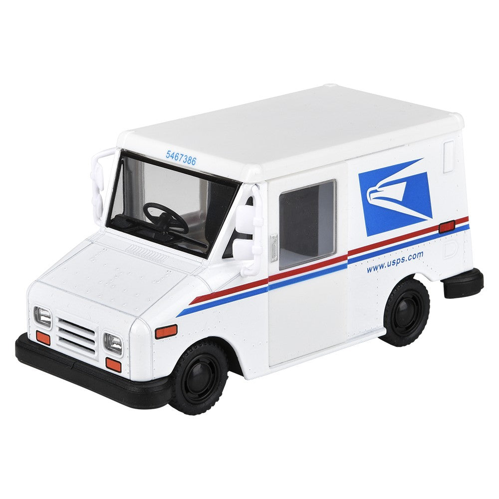 Die-Cast USPS Mail Delivery Truck (12 Pc Display)