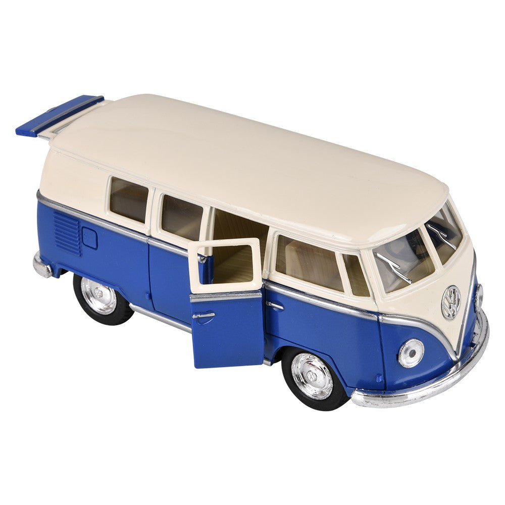 Die-Cast Pull Back 1962 VW Classic Bus (12 Piece Display)