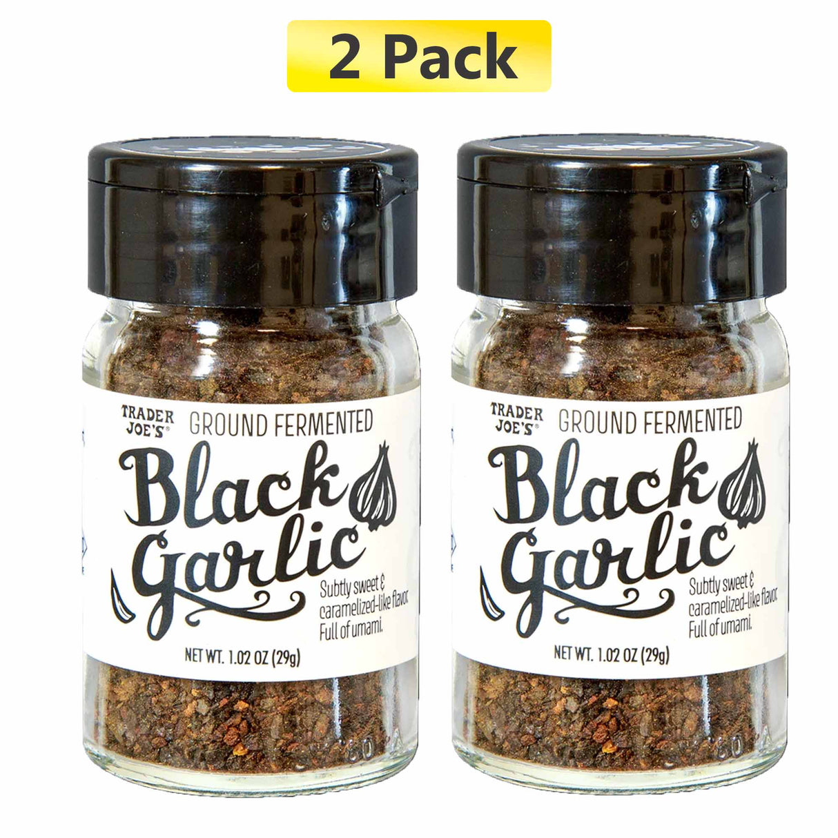 Trader Joe's Ground Fermented Black Garlic | 1.02 oz