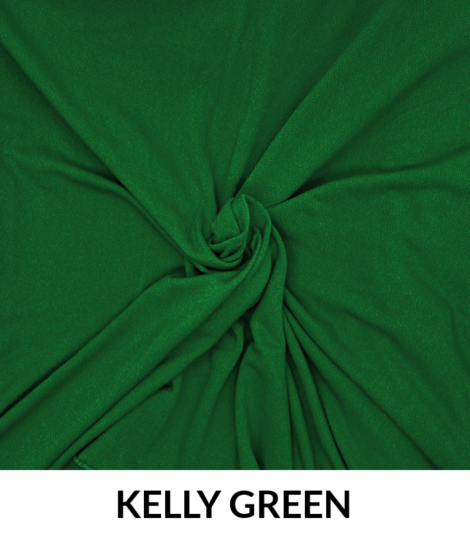 Viscose Crepe Ecoteck 100 Jersey Fabric - Solid, 240 GSM