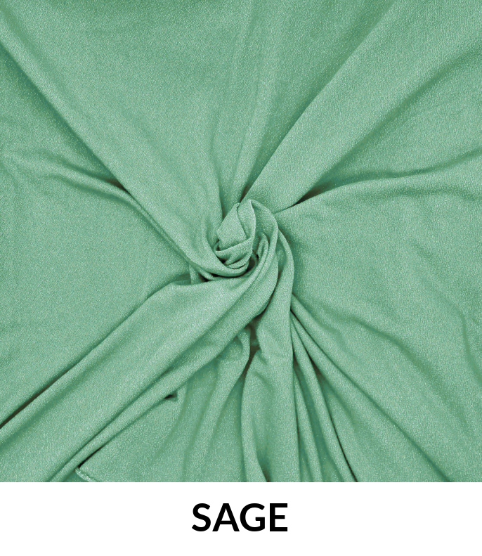 Viscose Crepe Ecoteck 100 Jersey Fabric - Solid, 240 GSM