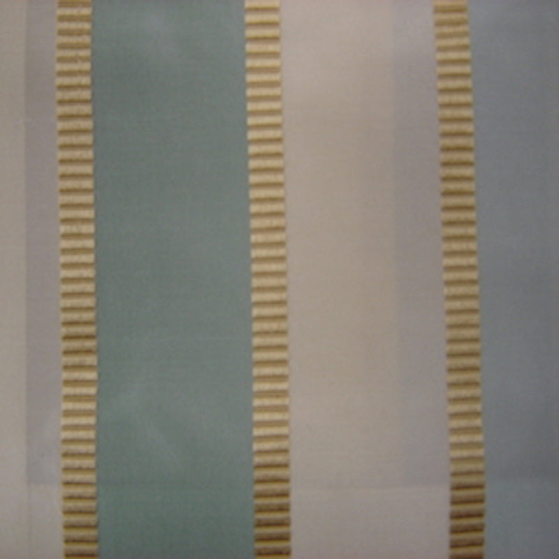 Viva Silk Fabric - Multi-Colored Stripe, 55" Width (1 Yard)